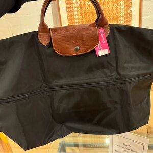 Longchamp Black Tote Bag